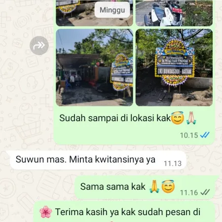 Pengiriman Papan Bunga Duka Jerukgiling Kaliwungu Selatan