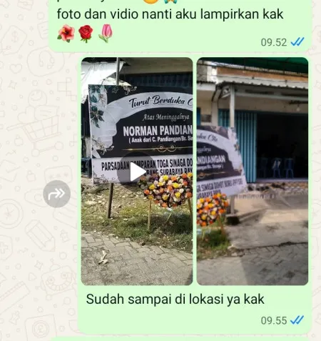 Pengiriman Karangan Bunga Jerukgiling Kaliwungu Selatan