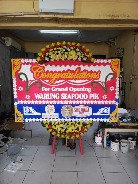 Papan Bunga Ucapan Selamat Jerukgiling Kaliwungu Selatan