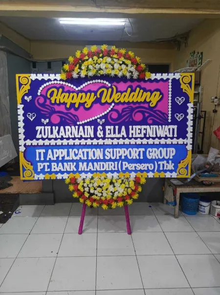 Papan Bunga Jerukgiling Kaliwungu Selatan