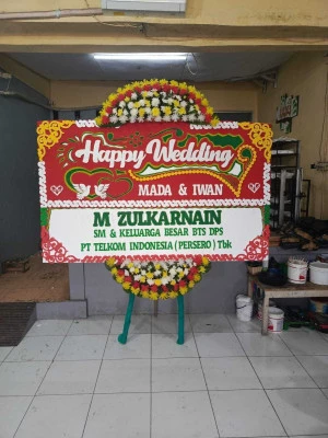 Papan Bunga di Jerukgiling Kaliwungu Selatan