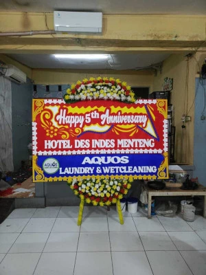Papan Bunga di Jerukgiling Kaliwungu Selatan