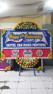 Papan Bunga di Jerukgiling Kaliwungu Selatan