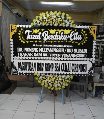 Papan Bunga di Jerukgiling Kaliwungu Selatan